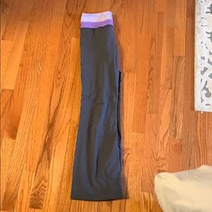 Gray Lulu Lemon Yoga Pant